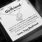 Lurve™ Girlfriend - First Love, Kiss, Desire, Wonderful Thing Love Knot Necklace