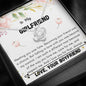 Lurve™ Girlfriend - The Way You Care For Me Love Knot Necklace