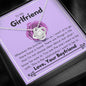 Lurve™ Girlfriend - Most Beautiful Thing Love Knot Necklace