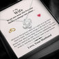 Lurve™ Wife - Promise Necklace Love Knot Necklace