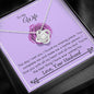 Lurve™ Wife - Missing Piece, Best Thing Love Knot Necklace