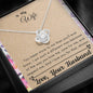 Lurve™ Wife - Mean More Than You'll Ever Know Love Knot Necklace