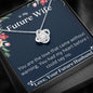 Lurve™ Future Wife - Had My Heart Love Knot Necklace