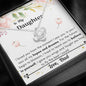 Lurve™ Daughter - Hope And Dreams Love Knot Necklace