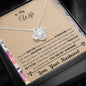 Lurve™ Wife - You Are my Sunshine Love Knot Necklace
