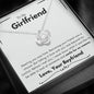 Lurve™ Girlfriend - Smile for No Reason Love Knot Necklace