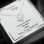 Lurve™ Wife - I Love You More Love Knot Necklace