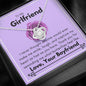 Lurve™ Girlfriend - Smile, Laugh, Capture, Butterflies Love Knot Necklace