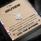 Lurve™ Girlfriend - Missing Piece, Better Person Love Knot Necklace