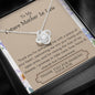 Lurve™ Future Mother In Law - Entrusting, Welcome, My Dream Man Love Knot Necklace