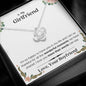 Lurve™ Girlfriend - Wonderful Moments, More Than Words Love Knot Necklace