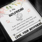 Lurve™ Girlfriend - Love & Appreciate You Love Knot Necklace