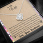 Lurve™ Wife - The Way You Care For Me Love Knot Necklace