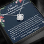 Fiancee - Promise Necklace Love Knot Necklace