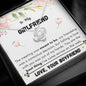 Lurve™ Girlfriend - Meant To Be, Best Thing Love Knot Necklace