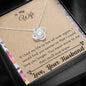 Lurve™ Wife - Love You Longer Love Knot Necklace