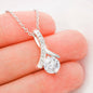 Unbiological Sister - Shadow, Shoulder, Smile Alluring Beauty Necklace