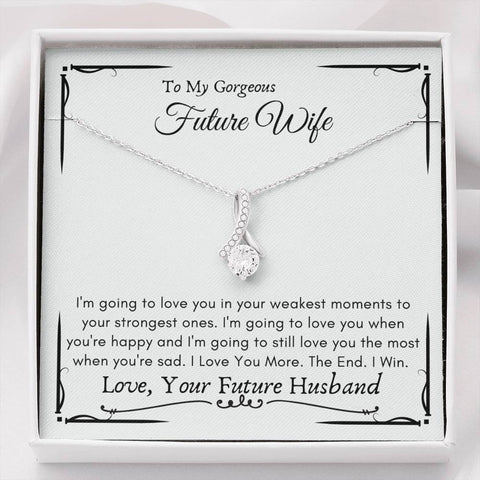 Lurve™ Future Wife - Going to Love You Alluring Beauty Necklace