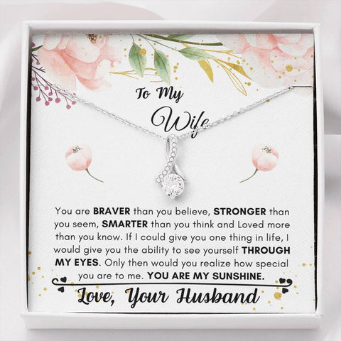 Lurve™ Wife - You Are my Sunshine Alluring Beauty Necklace