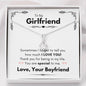 Lurve™ Girlfriend - I Love You, Special Alluring Beauty Necklace