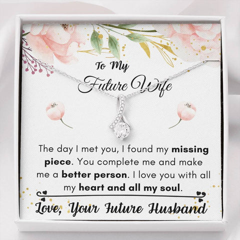 Lurve™ Future Wife - Missing Piece, Better Person Alluring Beauty Necklace
