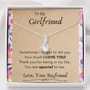 Lurve™ Girlfriend - You Are Special To Me Alluring Beauty Necklace