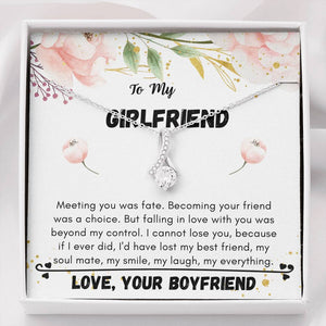 Lurve™ Girlfriend - I Cannot Lose You Alluring Beauty Necklace