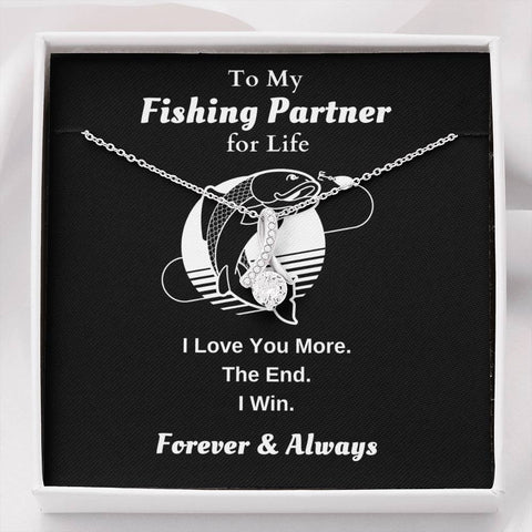 Lurve™ Fishing Partner - Love You More Alluring Beauty Necklace