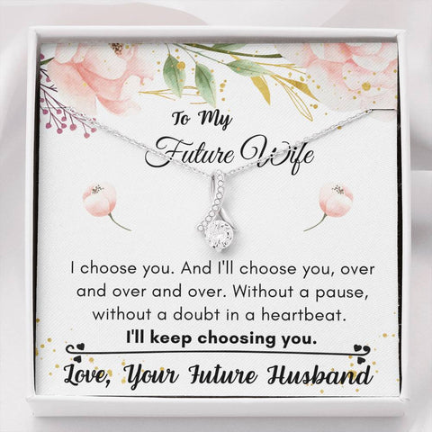 Lurve™ Future Wife - I'll Keep Choosing You Alluring Beauty Necklace