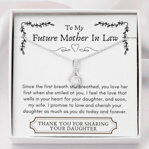 Lurve™ Future Mother In Law - First Breath, Cherish Your Daughter Alluring Beauty Necklace