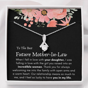 Lurve™ Future Mother In Law - Your Daughter, Incredible Woman Alluring Beauty Necklace