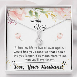 Lurve™ Wife - Love You Longer Alluring Beauty Necklace