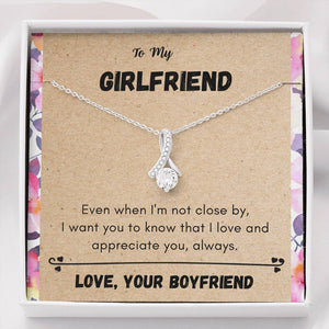 Lurve™ Girlfriend - Love & Appreciate You Alluring Beauty Necklace