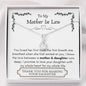 Lurve™ Mother In Law - Mother Daughter, Whole Heart Alluring Beauty Necklace