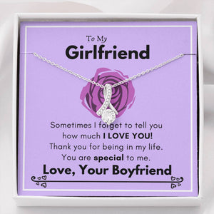 Lurve™ Girlfriend - I Love You, Special Alluring Beauty Necklace