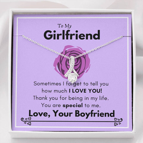 Lurve™ Girlfriend - I Love You, Special Alluring Beauty Necklace