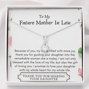 Lurve™ Future Mother In Law - Remarkable Woman, The Gift Alluring Beauty Necklace