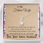 Lurve™ Future Wife - Never Stop Loving You Alluring Beauty Necklace