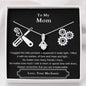 Lurve™ Mom - You Are Irreplaceable, Mechanic Alluring Beauty Necklace