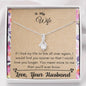 Lurve™ Wife - Love You Longer Alluring Beauty Necklace