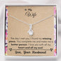 Lurve™ Wife - Missing Piece, Better Person Alluring Beauty Necklace