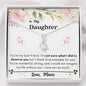 Lurve™ Daughter - Not Sure What I did to Deserve You Alluring Beauty Necklace