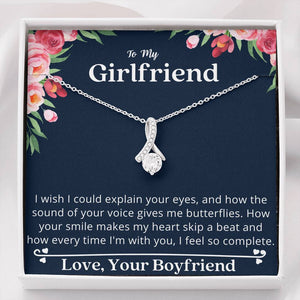 Lurve™ Girlfriend - Voice Give Me Butterflies Alluring Beauty Necklace