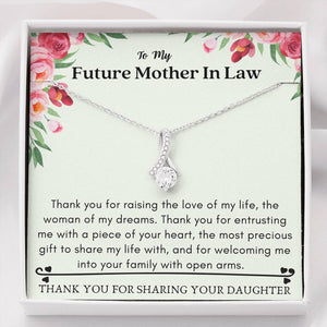 Lurve™ Future Mother In Law - Raising Love of My Life Alluring Beauty Necklace
