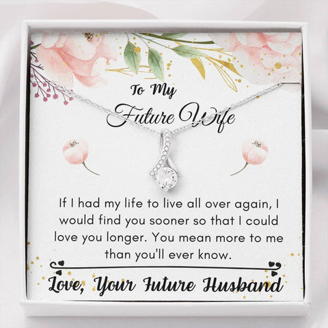 Lurve™ Future Wife - Love You Longer Alluring Beauty Necklace