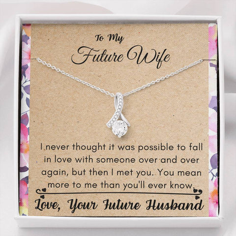 Lurve™ Future Wife - Love You Over and Over Again Alluring Beauty Necklace