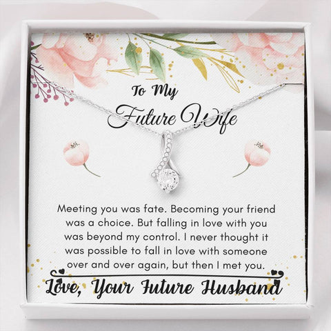 Lurve™ Future WIfe - I Never Thought Alluring Beauty Necklace