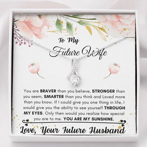 Lurve™ Future Wife - You Are my Sunshine Alluring Beauty Necklace
