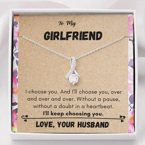 Lurve™ Girlfriend - I'll Keep Choosing You Alluring Beauty Necklace