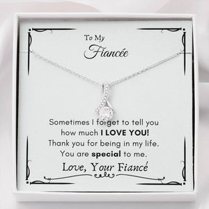 Lurve™ Fiancee - I Love You, Special Alluring Beauty Necklace